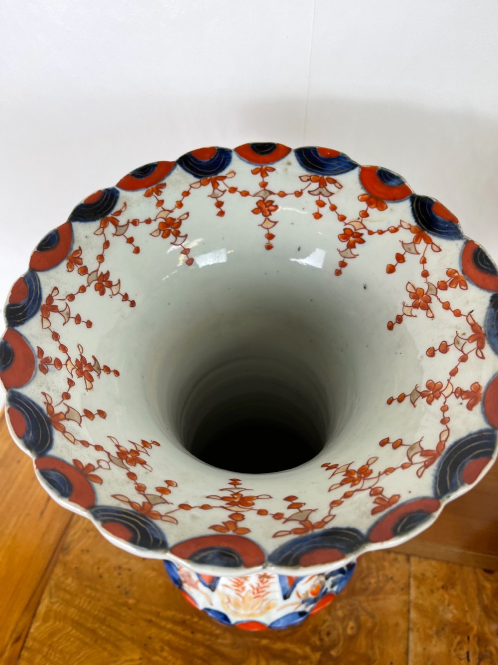 Pair of Imari Vases  View X