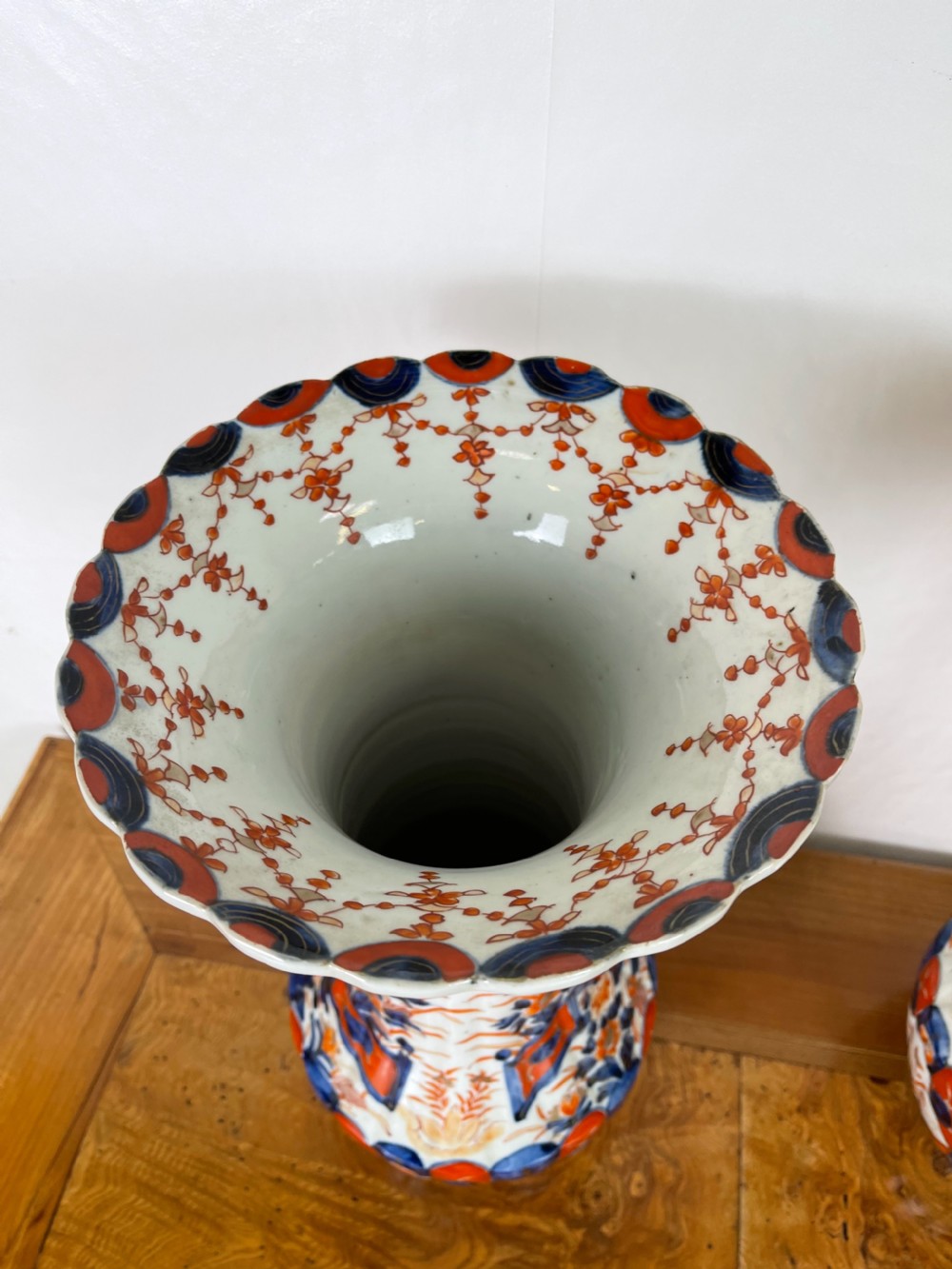 Pair of Imari Vases  View XI