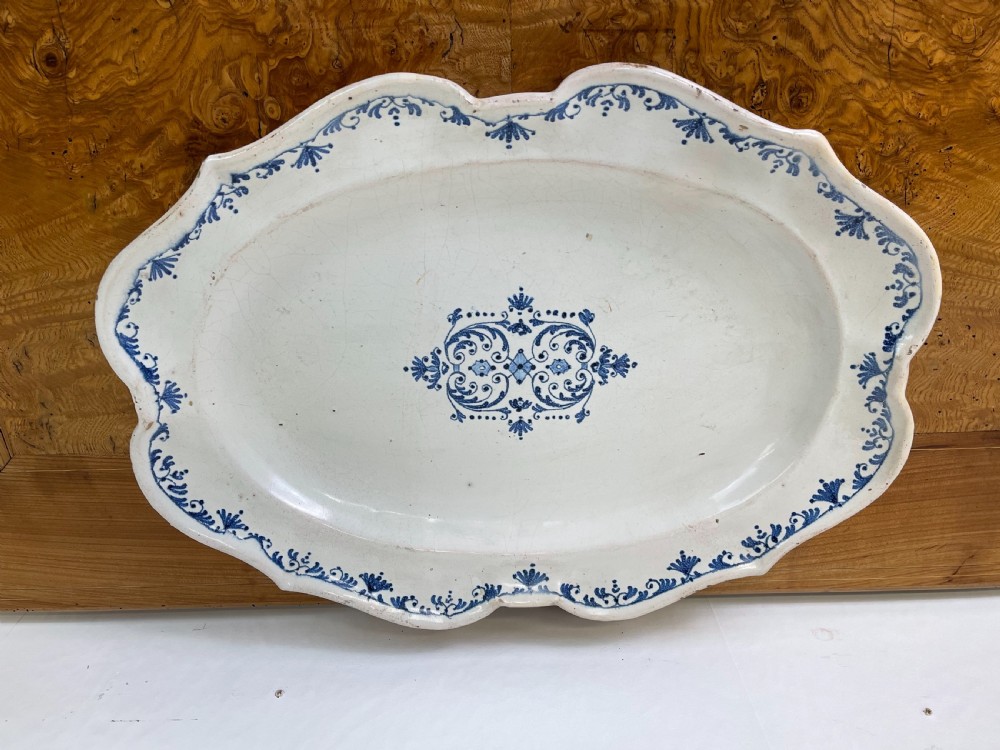 Early French meat platter 