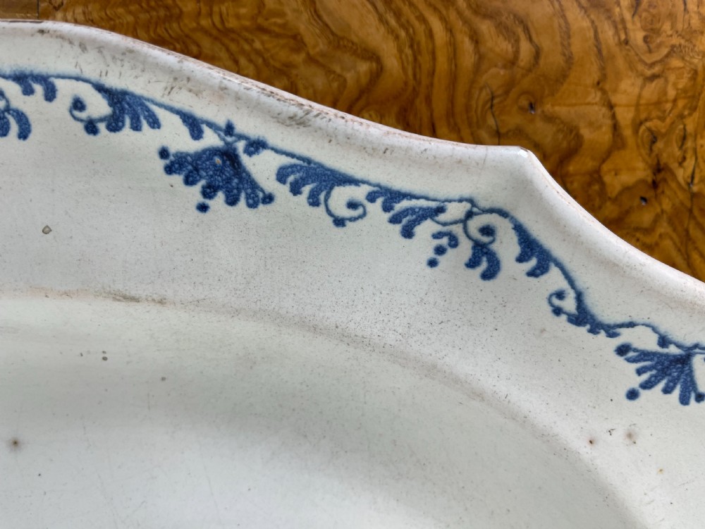 Early French meat platter  View VI