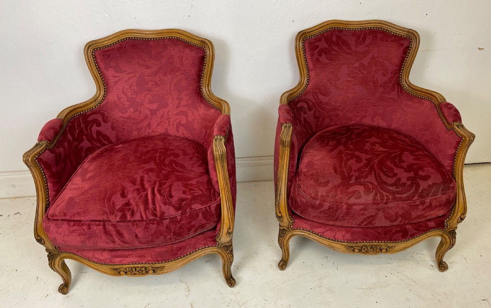 Pair Of French Armchairs 