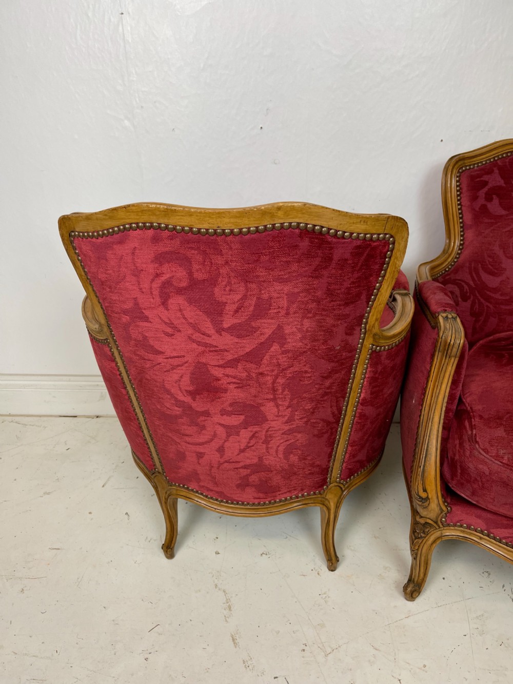 Pair Of French Armchairs  View II