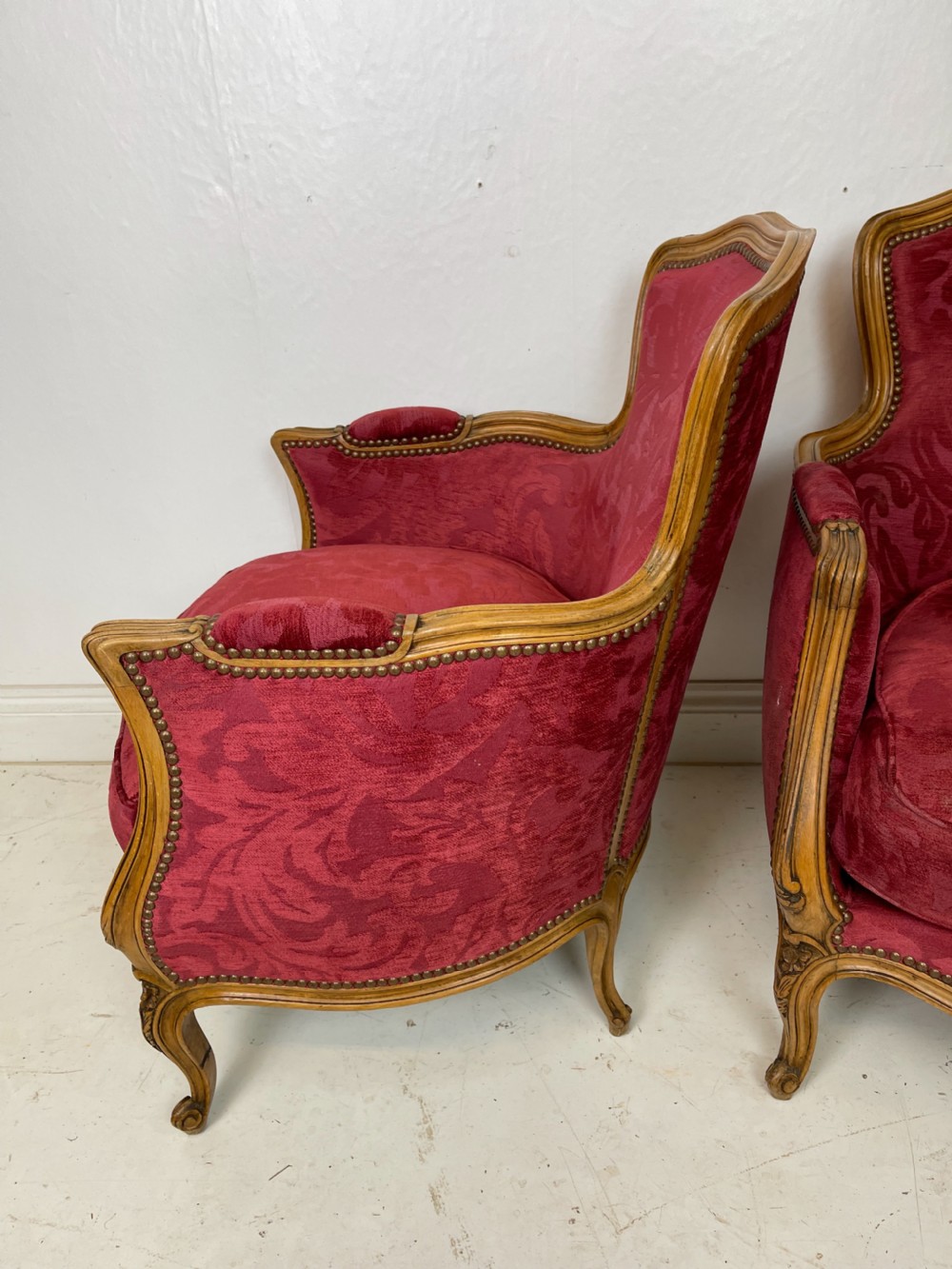 Pair Of French Armchairs  View III