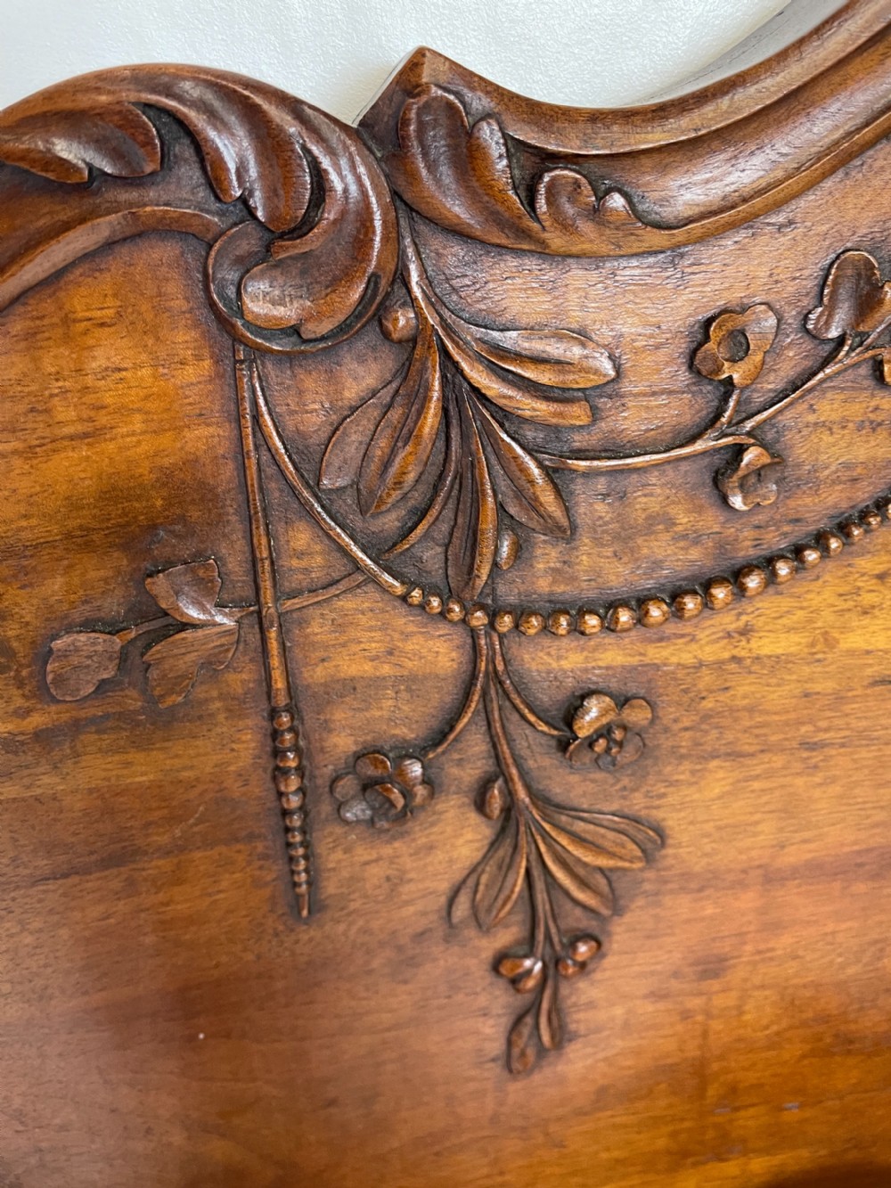 Pair Of French Walnut Beds  View X