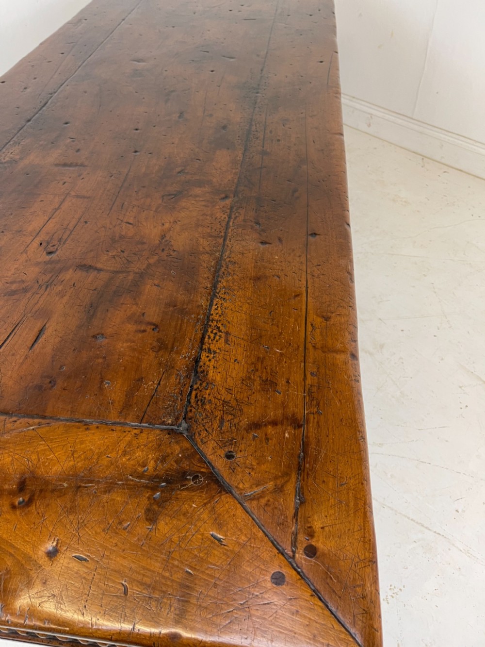 Walnut Refectory Dining Table  View II
