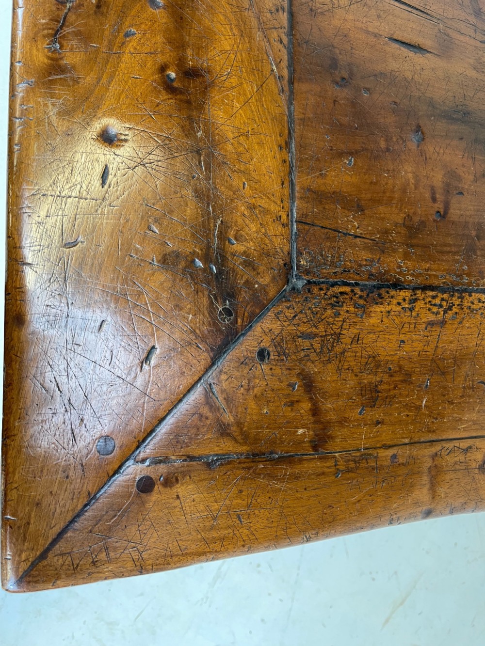 Walnut Refectory Dining Table  View X