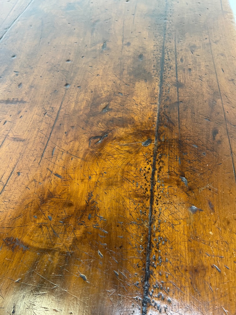 Walnut Refectory Dining Table  View XI