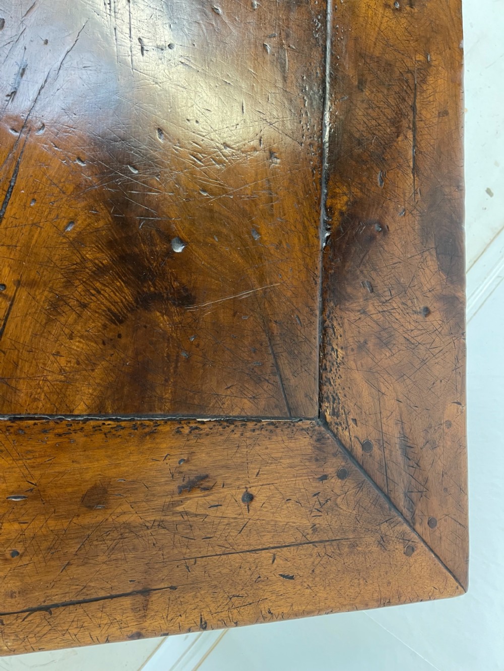 Walnut Refectory Dining Table  View XIII