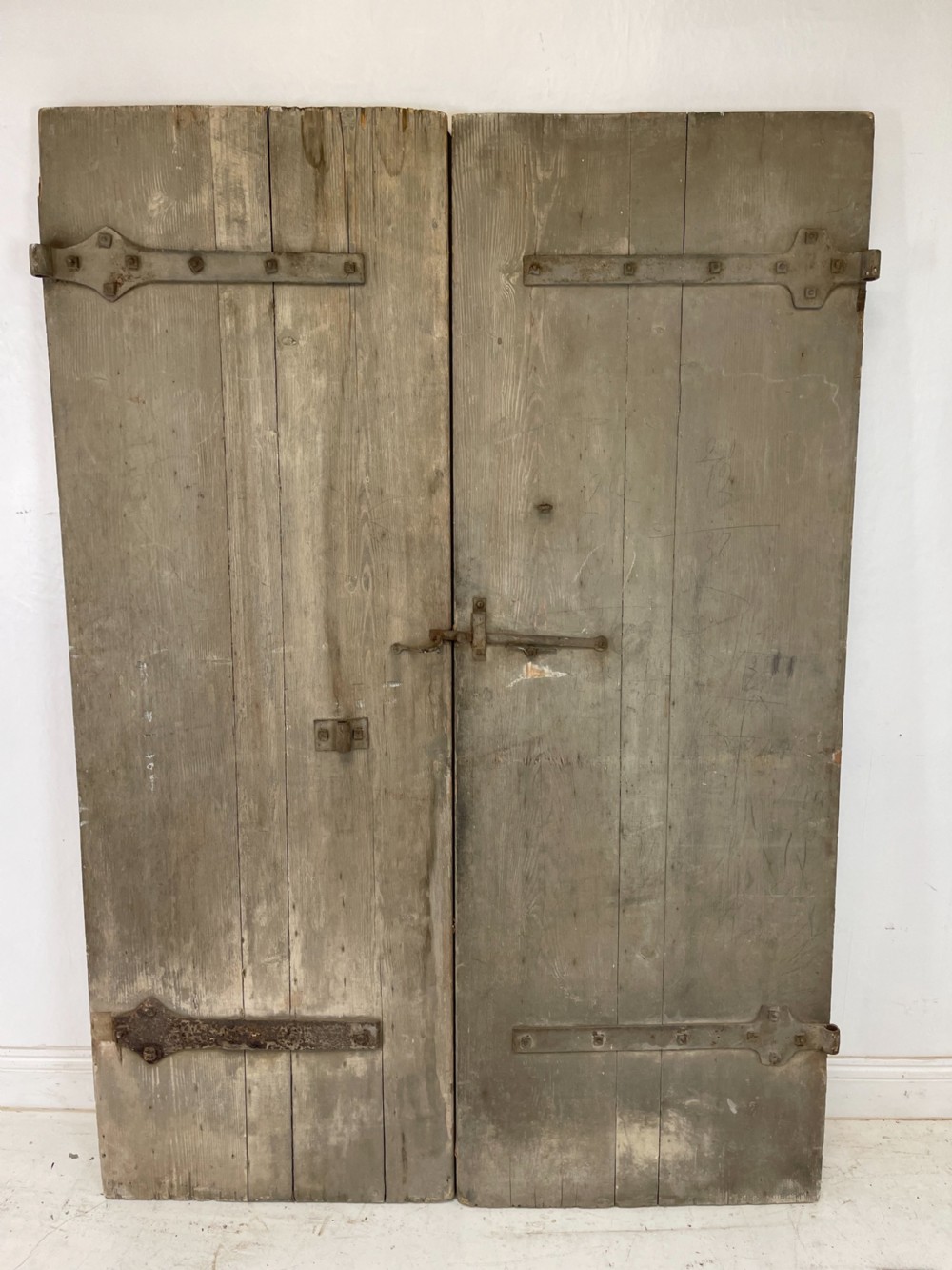 Pair of !9 th century  doors  View II