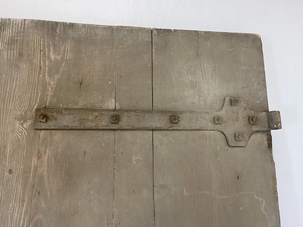 Pair of !9 th century  doors  View IV