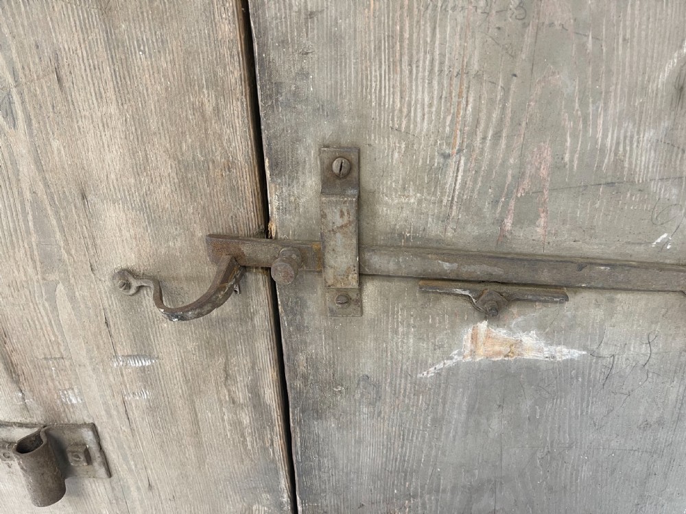 Pair of !9 th century  doors  View V
