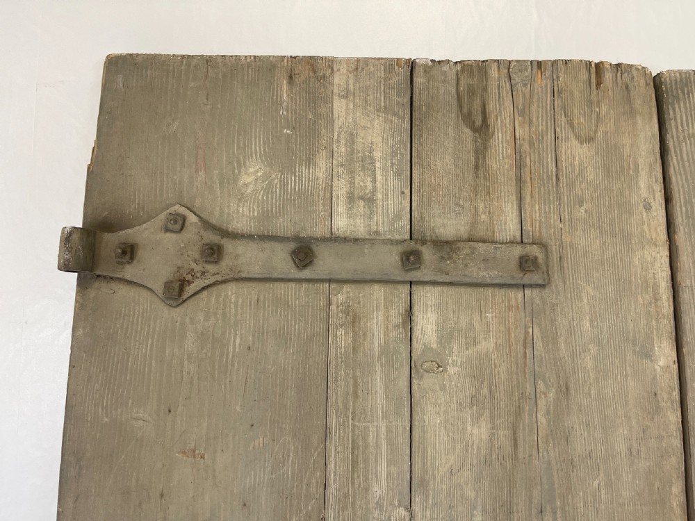 Pair of !9 th century  doors  View VI
