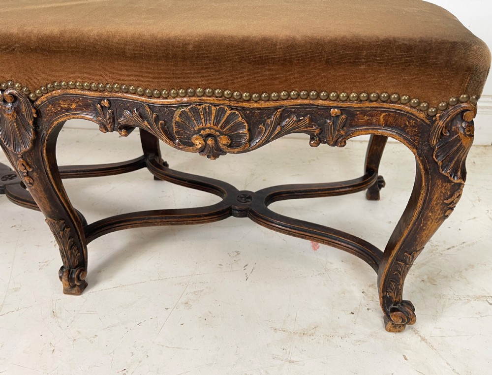 French 6 Leg Stool View V