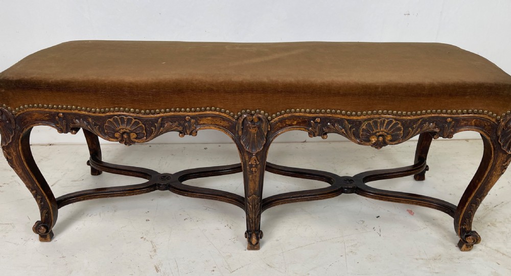 French 6 Leg Stool View III