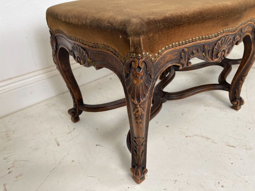 French 6 Leg Stool View IV