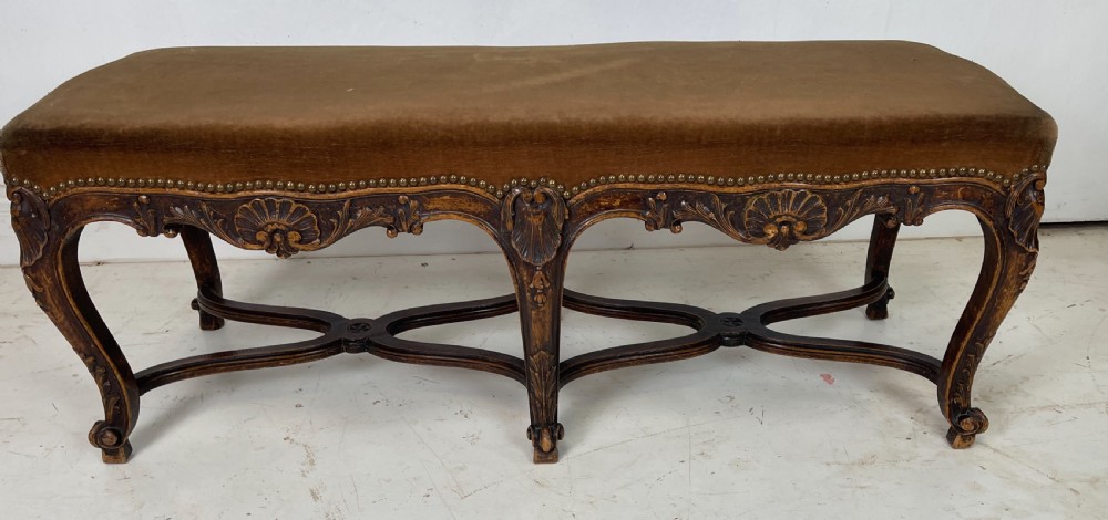 French 6 Leg Stool