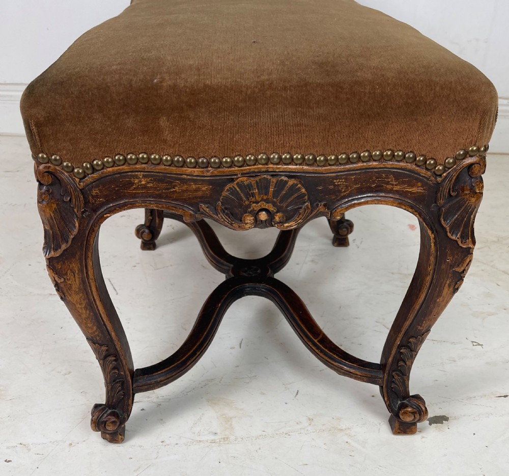 French 6 Leg Stool View VI