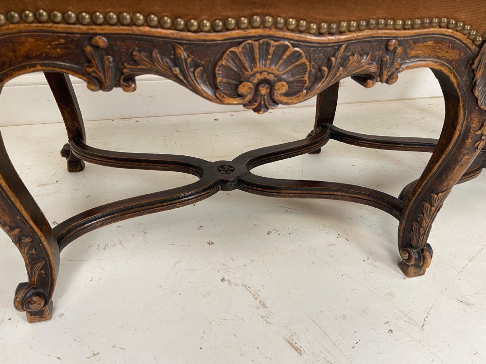 French 6 Leg Stool View VII