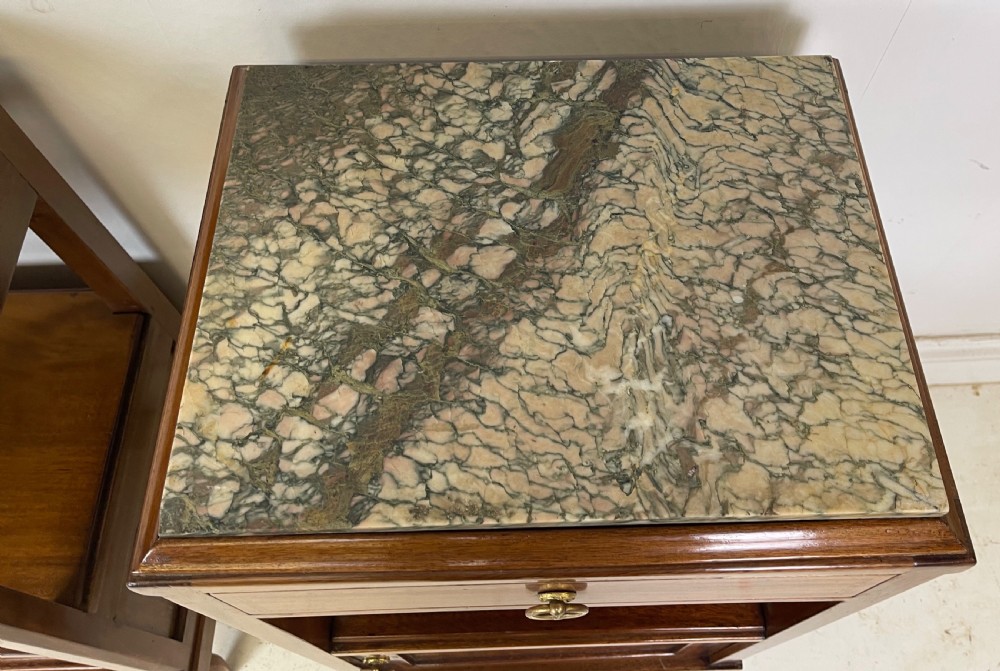 Pair of nightstands  View III