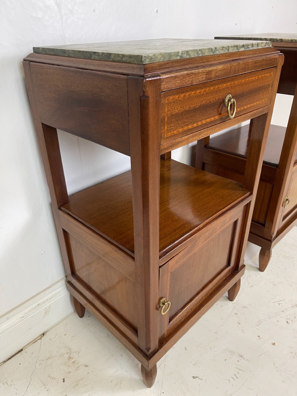 Pair of nightstands  View VIII