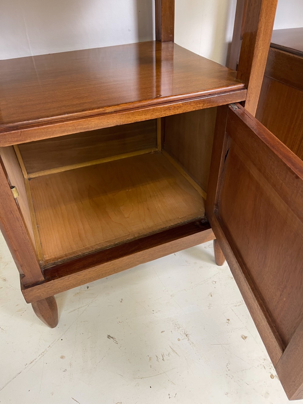 Pair of nightstands  View X