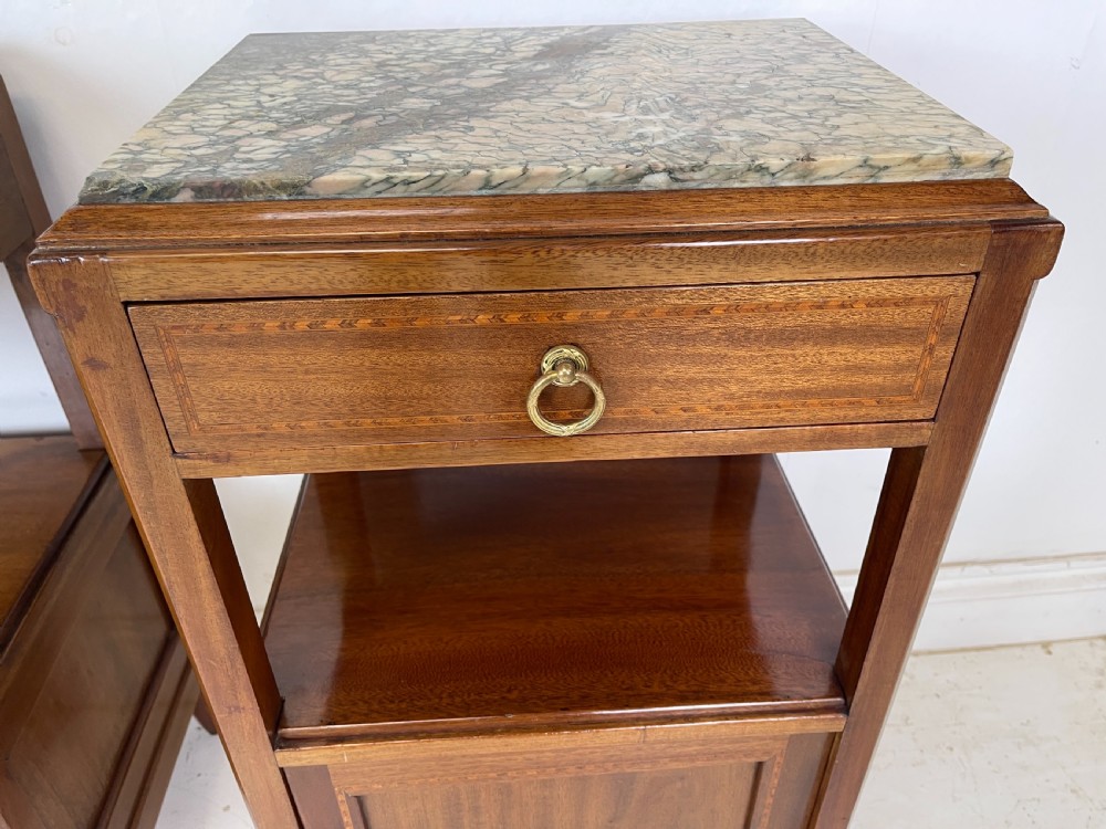 Pair of nightstands  View XI