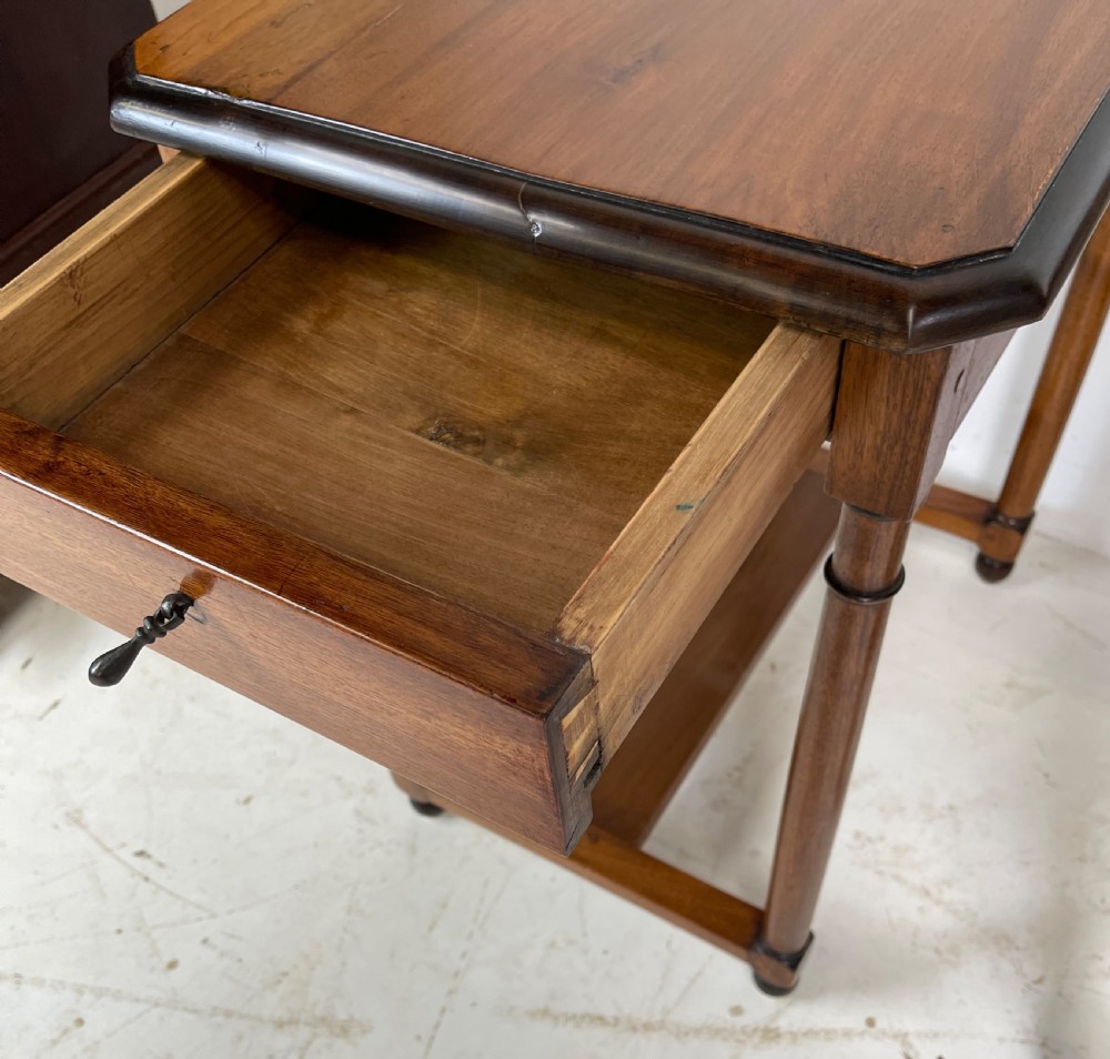 Pair of lamp Tables  View VI