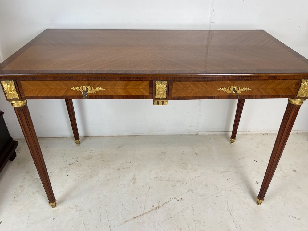 Writing Table  View XIV