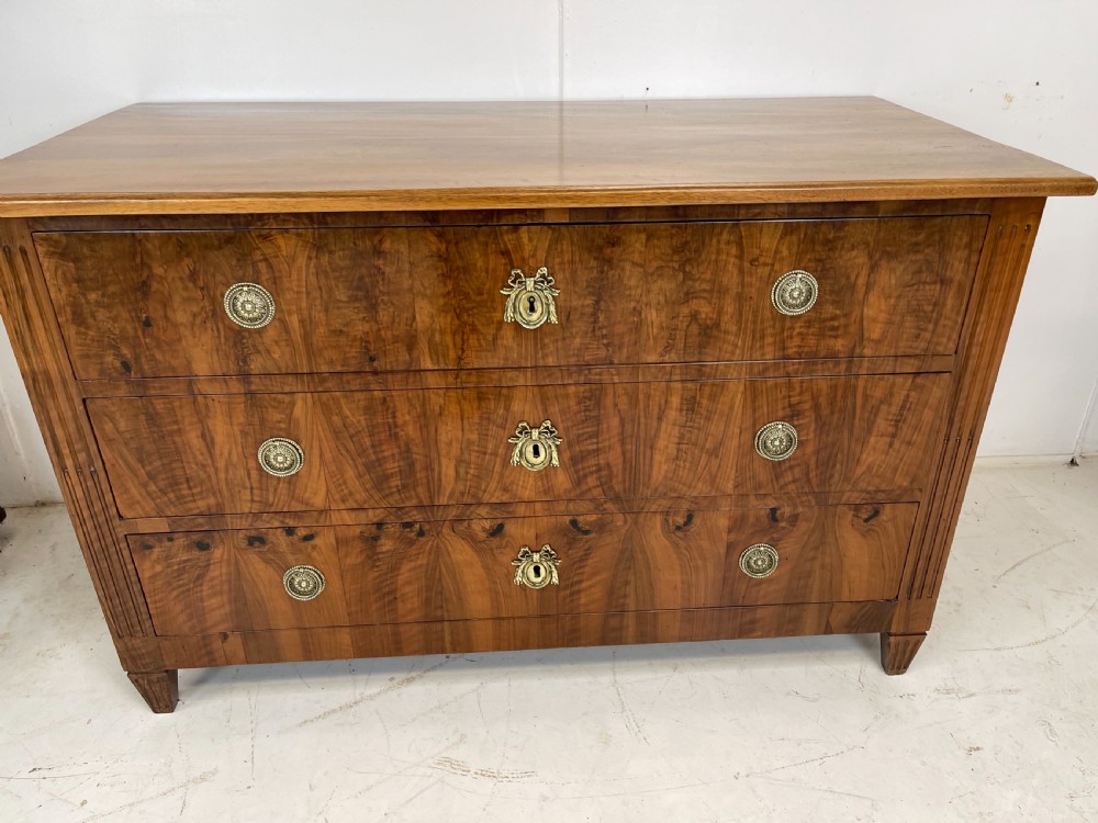 French Walnut Commode  View II