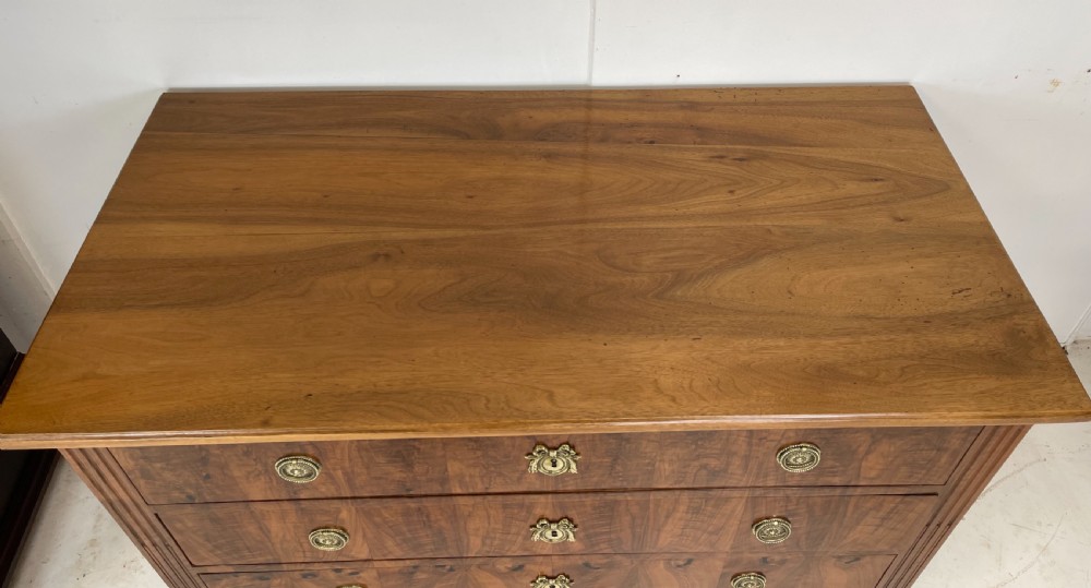 French Walnut Commode  View III