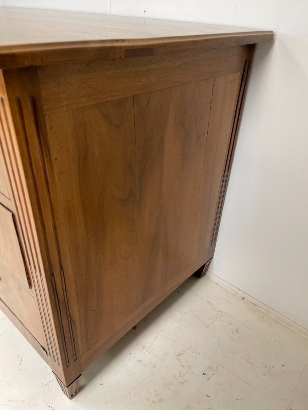 French Walnut Commode  View IV