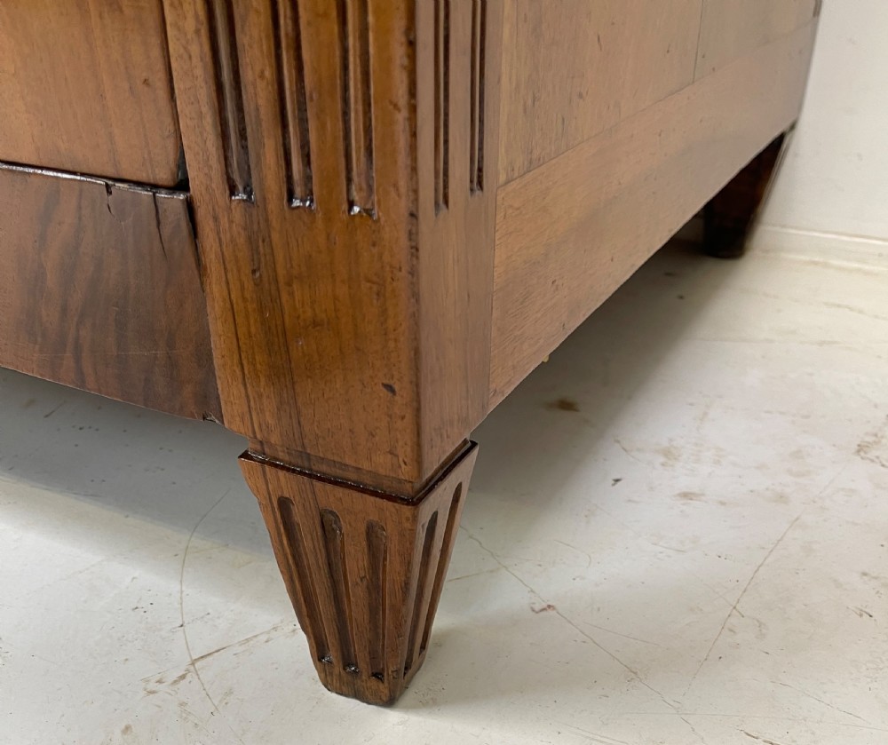 French Walnut Commode  View VI