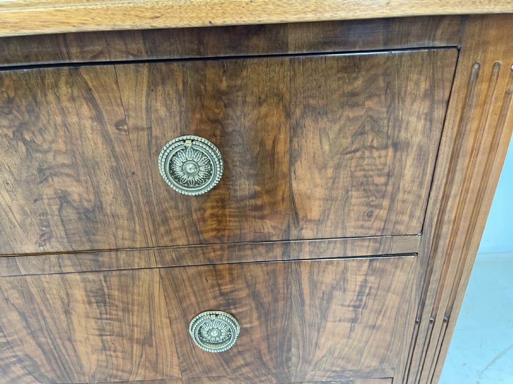 French Walnut Commode  View VII