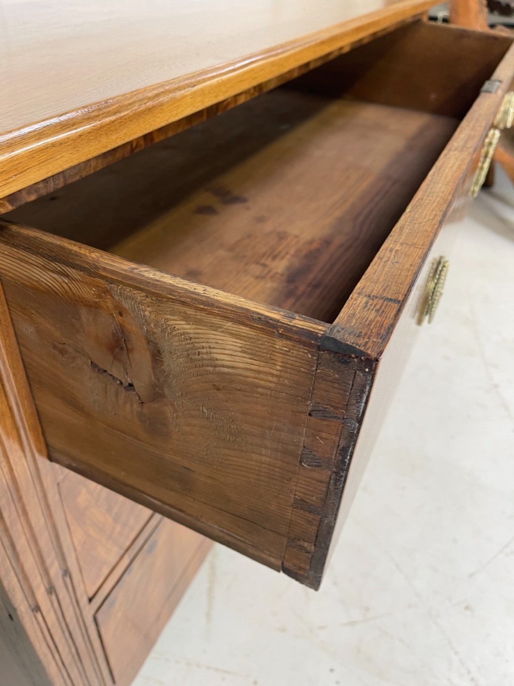 French Walnut Commode  View IX