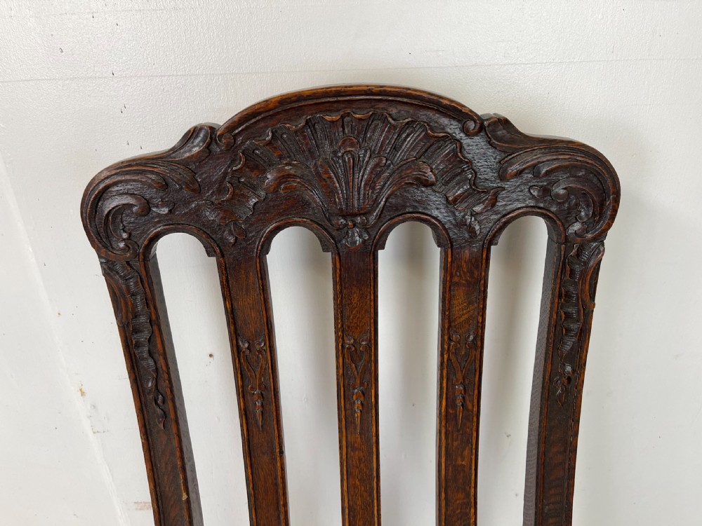 Set 10 Oak Chairs  View VI