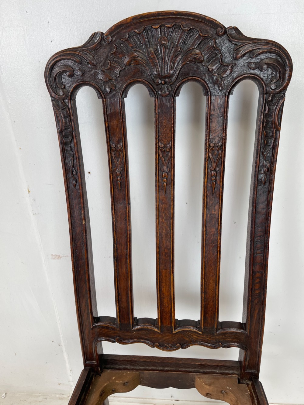Set 10 Oak Chairs  View VIII