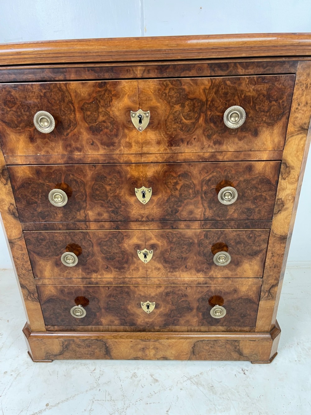 Walnut Chest of Drawers View II