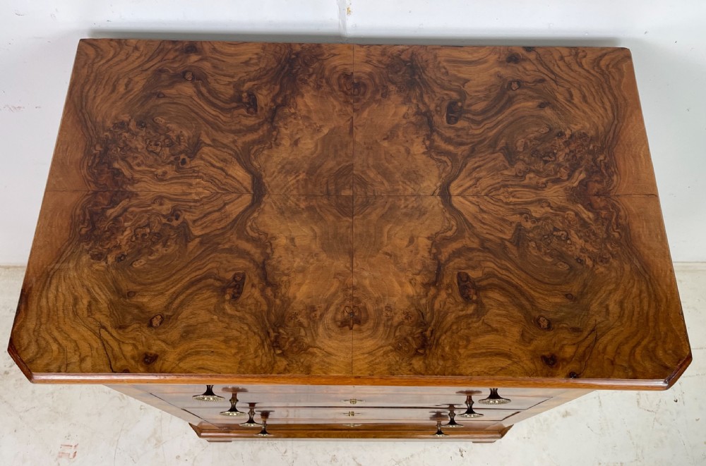 Walnut Chest of Drawers View III