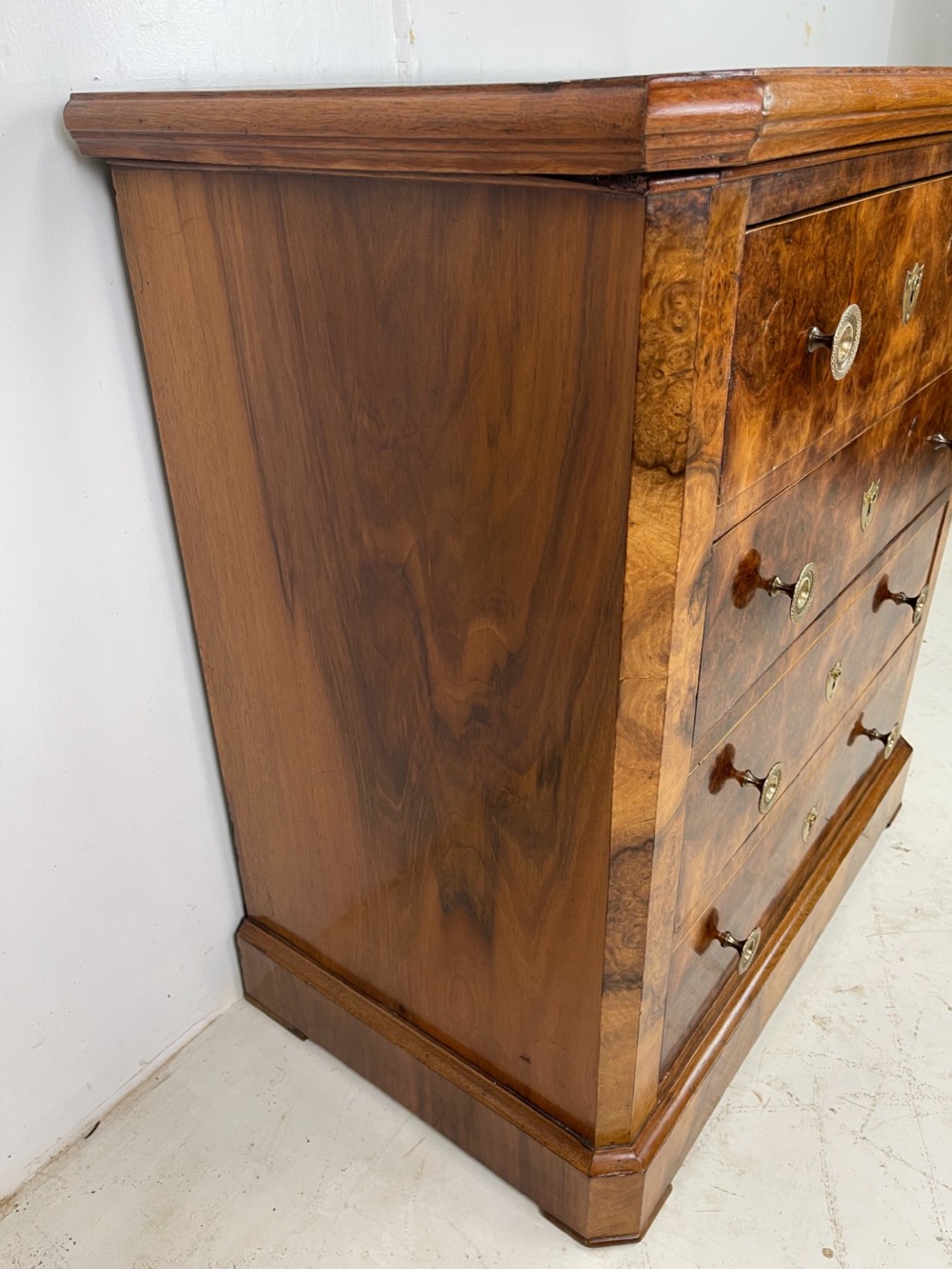Walnut Chest of Drawers View IV