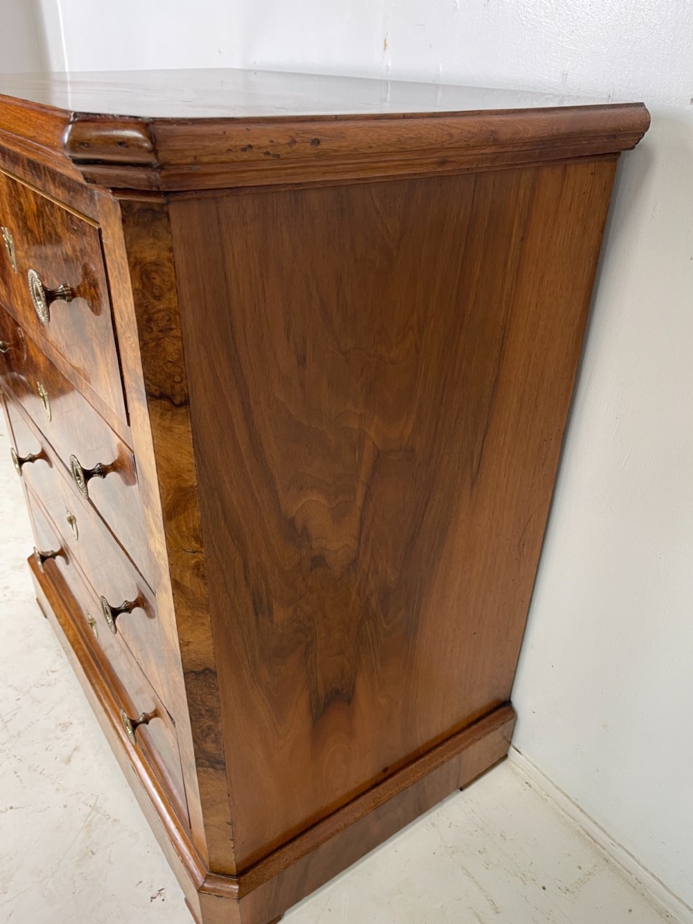 Walnut Chest of Drawers View V