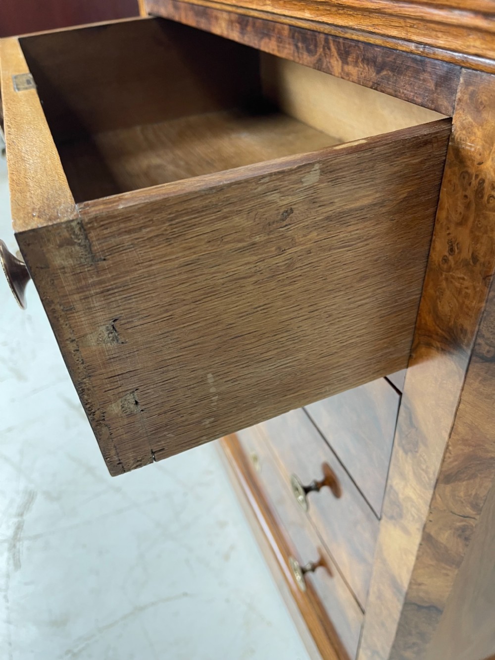 Walnut Chest of Drawers View VI