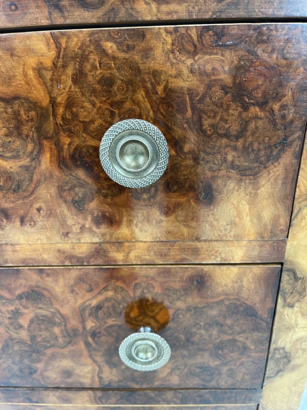 Walnut Chest of Drawers View VII
