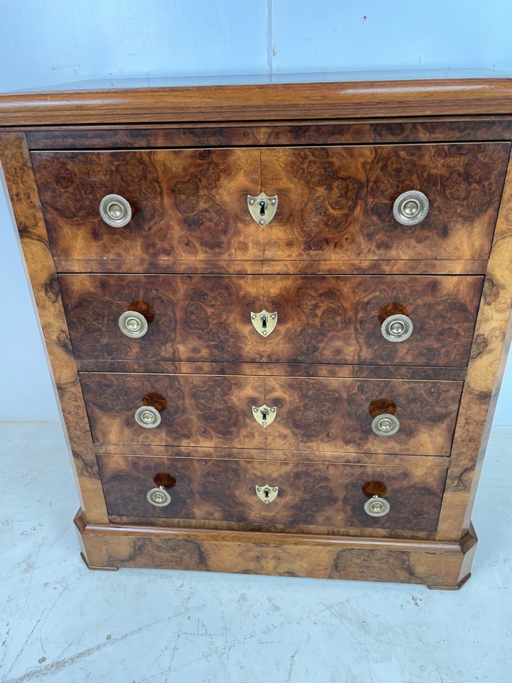 Walnut Chest of Drawers View VIII