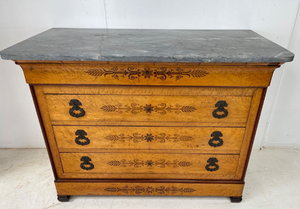 Charles X French Commode 