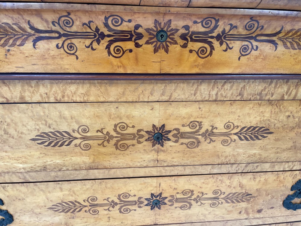Charles X French Commode  View II