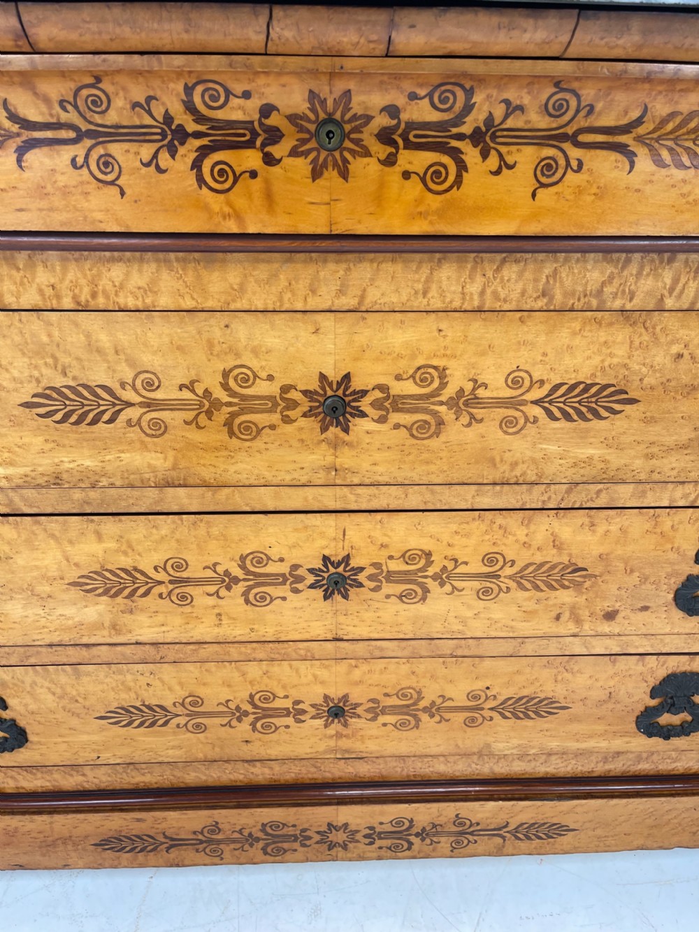 Charles X French Commode  View III