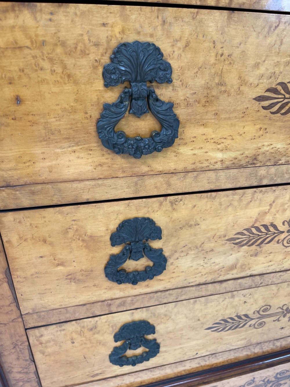 Charles X French Commode  View IV