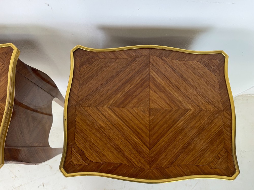 Pair Of French Nightstands  View V