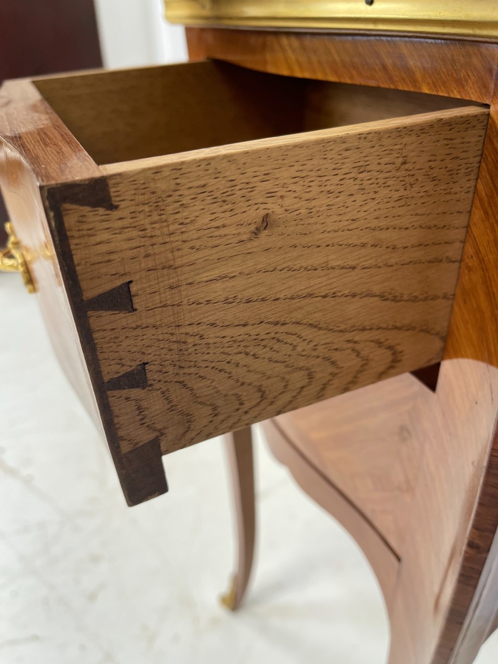 Pair Of French Nightstands  View X