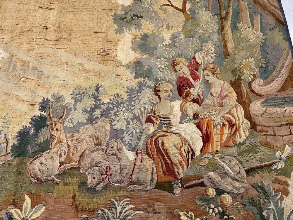 Pair of late 18th Century Aubusson Tapestry  View IX